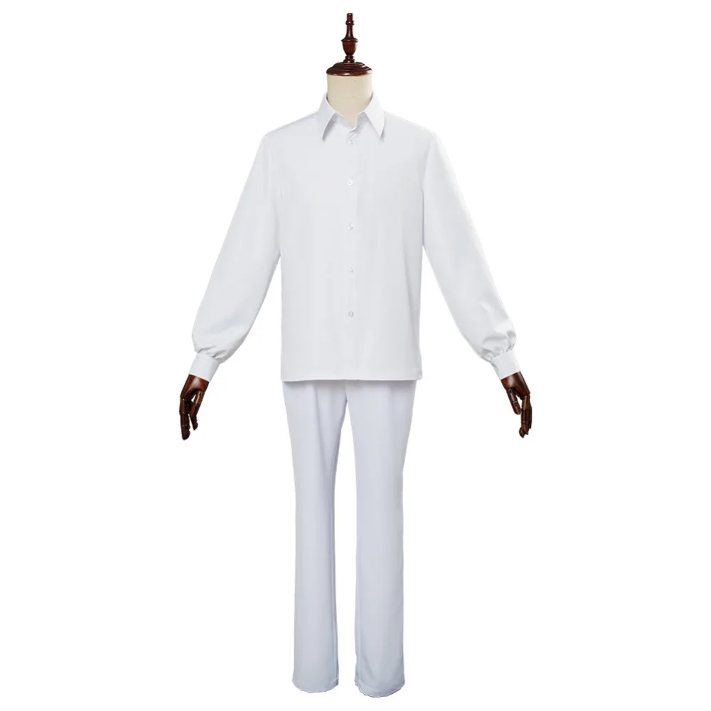 Костюм для косплея из аниме Обещанный Невер Норман Рэй школьная форма