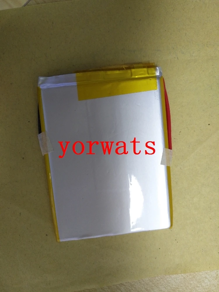 New Hot A Rechargeable Li-ion Cell 3.7V polymer lithium battery 485573 5000mAh charging treasure direct sale | Электроника