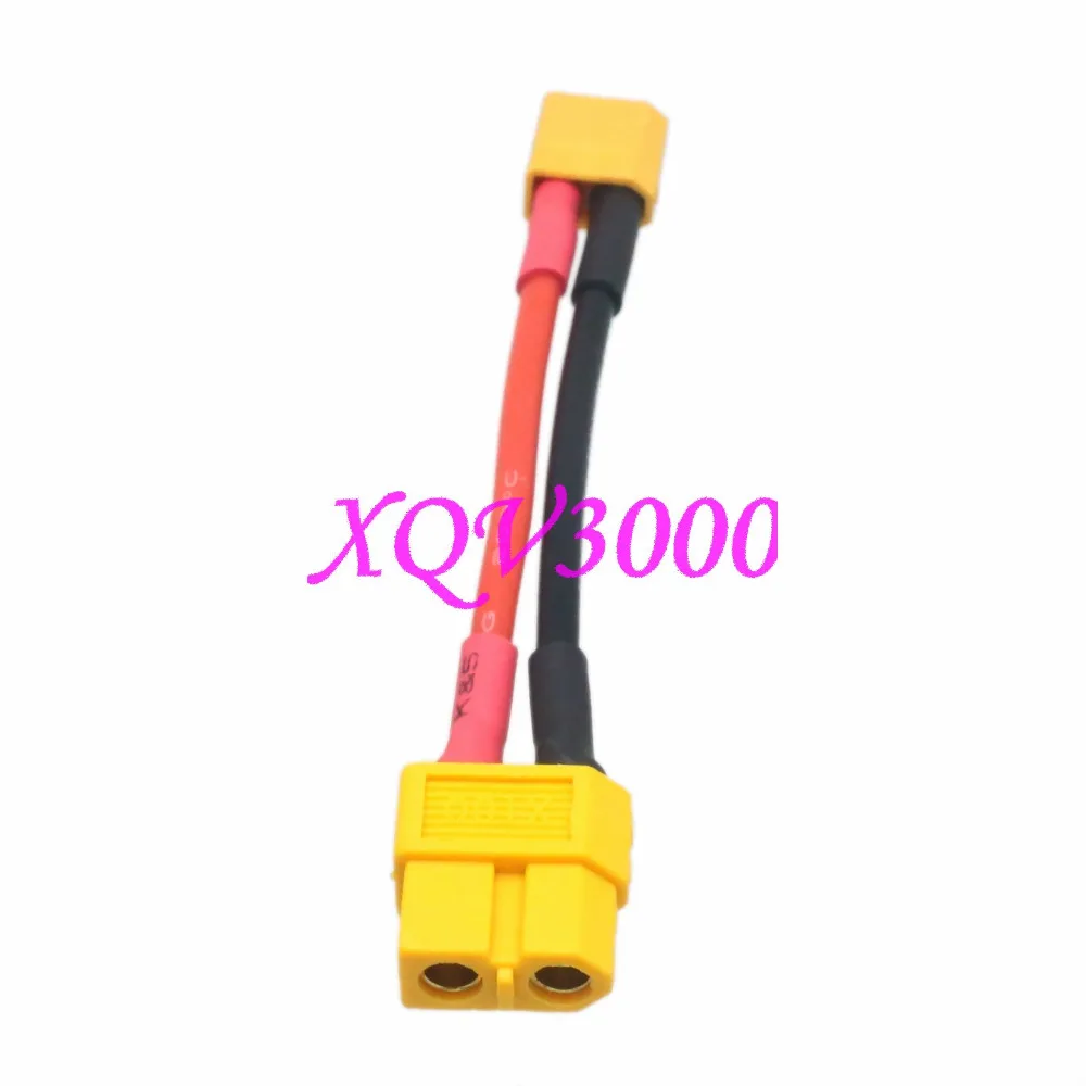 Адаптер для мужской и женской фотовспышки 18AWG 5 см кабель Turnigy Drone XT30 XT60 FPV|adapter