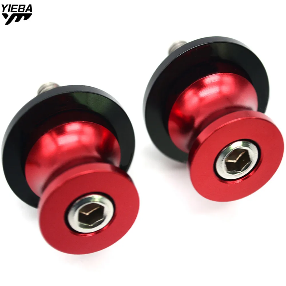 

FOR KAWASAKI NINJA 650R/ER6F/ER6N W800/SE 12-16 HONDA CBR600RR CBR929RR Universal Motorcycle Swingarm Spools Slider Stand Screws