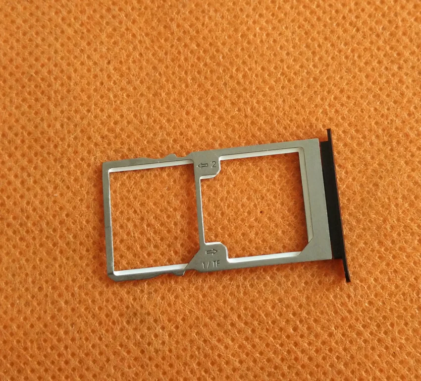 Б/у оригинальный Sim держатель для карт лоток Слот UMIDIGI UMI Plus E Helio P20 FHD 5