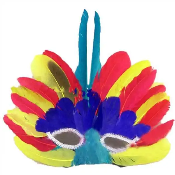 BluffCreek Stylish Dance Parties Feather Eye Mask For Halloween | Игрушки и хобби