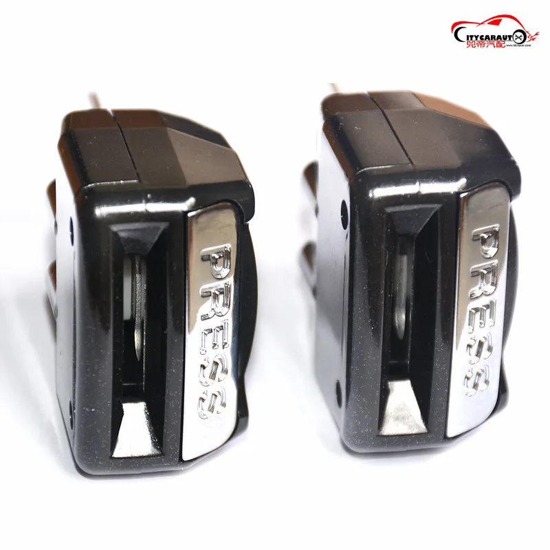 Бесплатная доставка Автомобильный Зажим для ремня безопасности совершенно