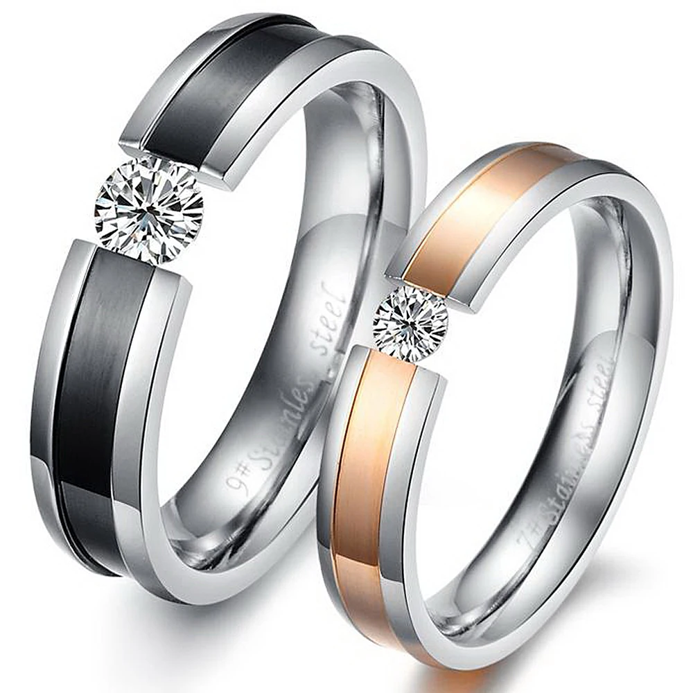 Кольцо Fate Love винтажное из нержавеющей стали с фианитами|stainless steel ring|women ringsring for |