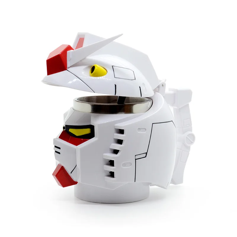 OUSSIRRO 400 мл Новый креативный готовый плеер One GUNDAM Optimus Prime Bumblebee Робот PC + кружки из