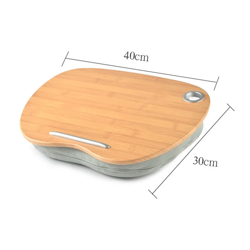 

Creative portable computer table bed phone rack pillow multi-function Knee laptop desk student lazy dormitory supplies mx6011447