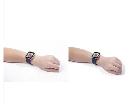 1.54 ДЮЙМОВ сенсорный экран Bluwtooth Smart Watch Наручные часы для IOS Android MIUI Symbian watchproof IP55|smart