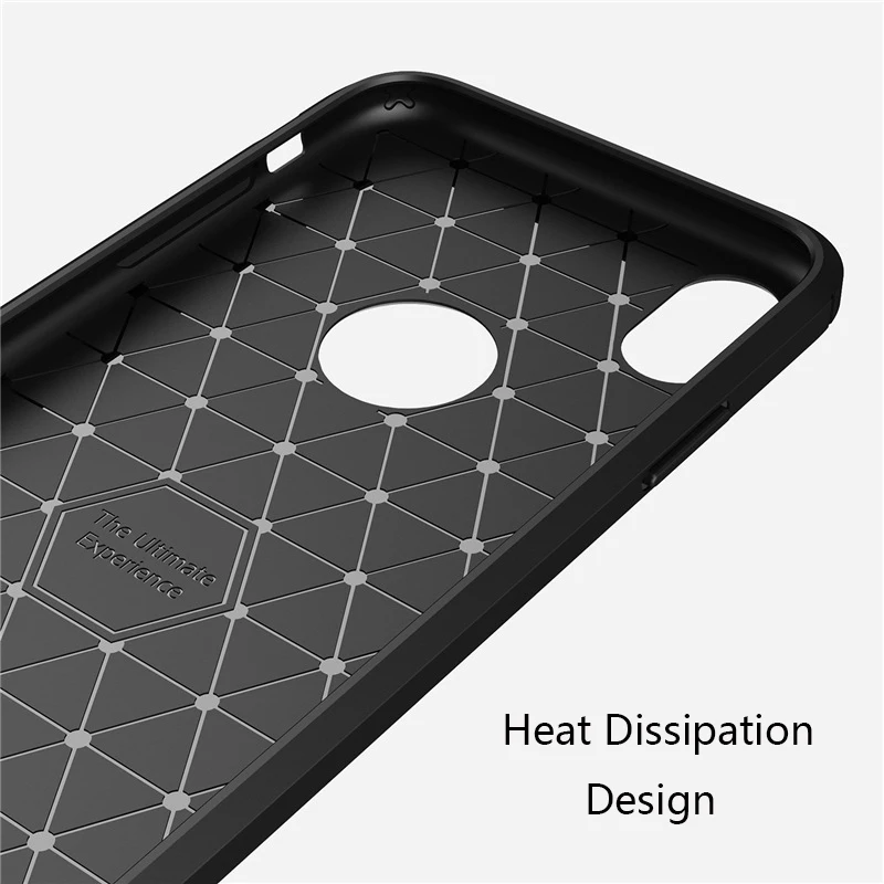 Luxury Carbon Fiber Case For iPhone XS 7 8 Plus X 6 6S 5S Soft TPU Silicon Full Cover Shockproof MAX XR Cases | Мобильные телефоны