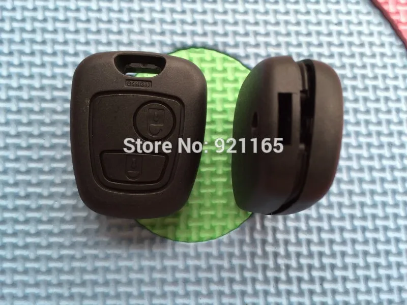 1 шт. 2 кнопки дистанционный ключ заготовка брелок в виде ракушки чехол Замена