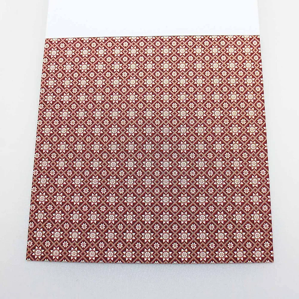 6 &quotВинтажный Снежный Набор для скрапбукинга DIY бумажный набор блокнот