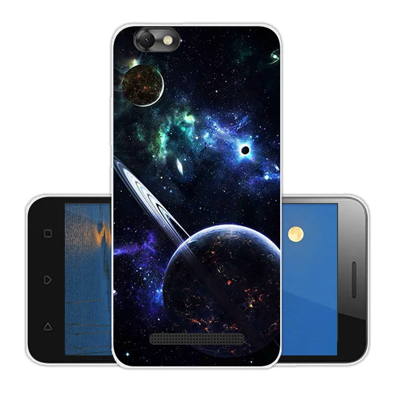 Для Lenovo A2020 Туманность чехол Роскошный ТПУ гель для Vibe C A2020a40 мягкий силиконовый