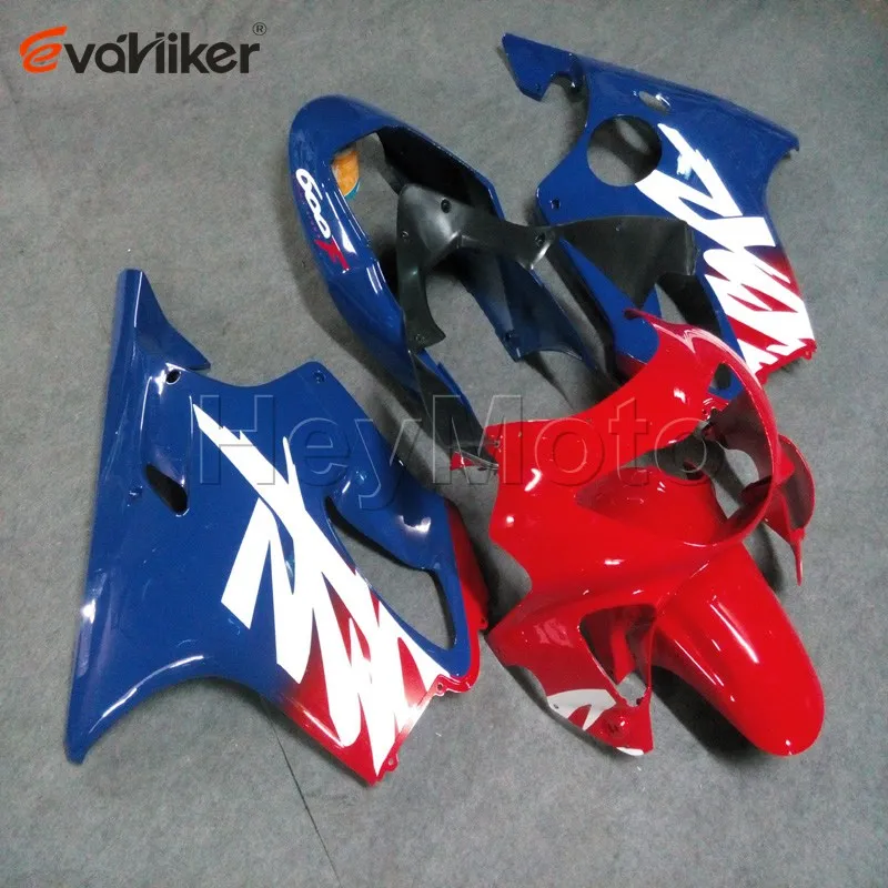 Обтекатели из АБС-пластика для CBR600F4 1999 2000 pink CBR 600F4 99 00 Комплект кузова мотоцикла