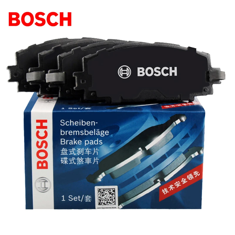 Автомобильные тормозные колодки Bosch 0986AB1194 для MAZDA 3 Saloon (2006 настоящее время)