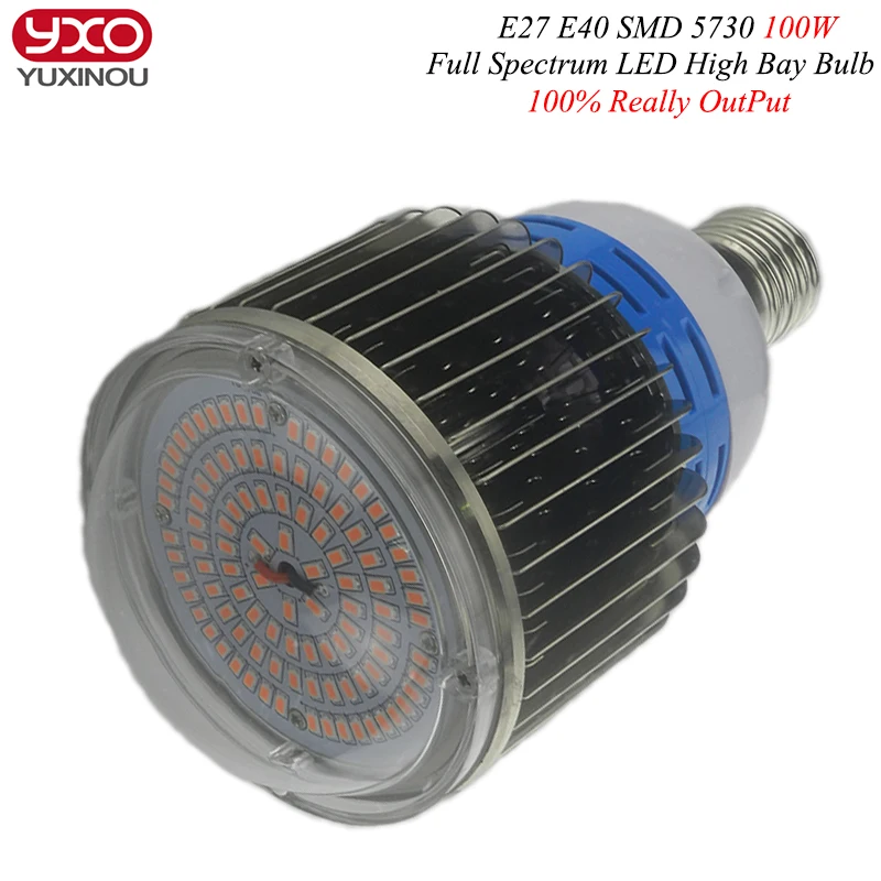 Светодиодный светильник для гидропоники полного спектра 1 шт. 100 Вт 50 150 200 300 120