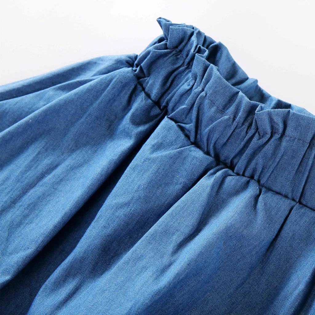 Детские топы с открытыми плечами и оборками для маленьких девочек однотонные