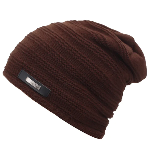 coffee Бренд YOUBOME, Skullies Beanies, женские зимние шапки для мужчин, вязаная шапка, мужская шапка, капот, теплая шапка с мехом, черная зимняя шапка, шапка - Цвет: coffee