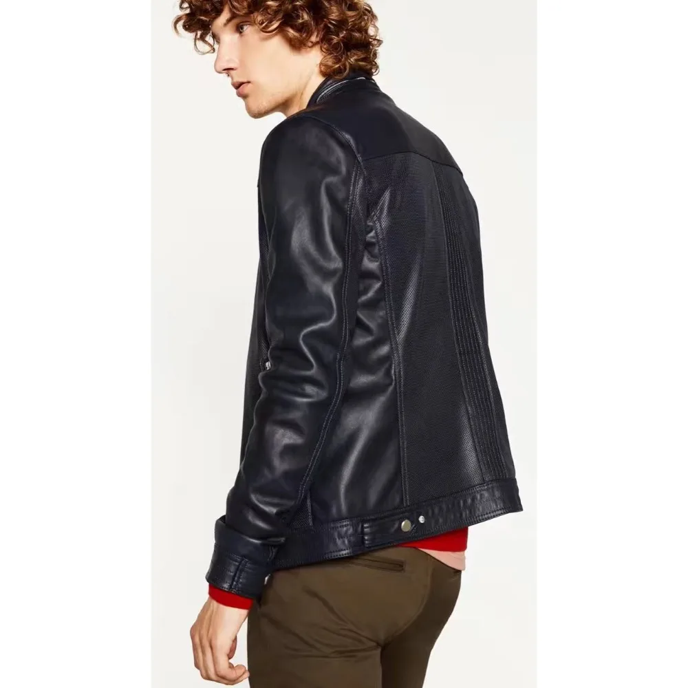 High quality Brand New Casual Mens Jacket Spring Autumn Men's Zipper Jackets And Coats Comfortable For Male Outerwear | Мужская