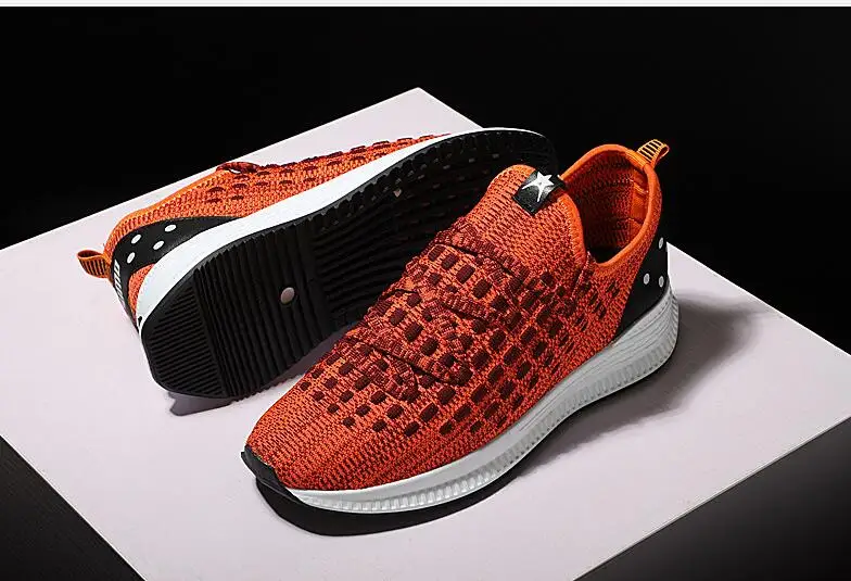 Новинка сезон весна-лето спортивная обувь Мужская трендовая для студентов бега