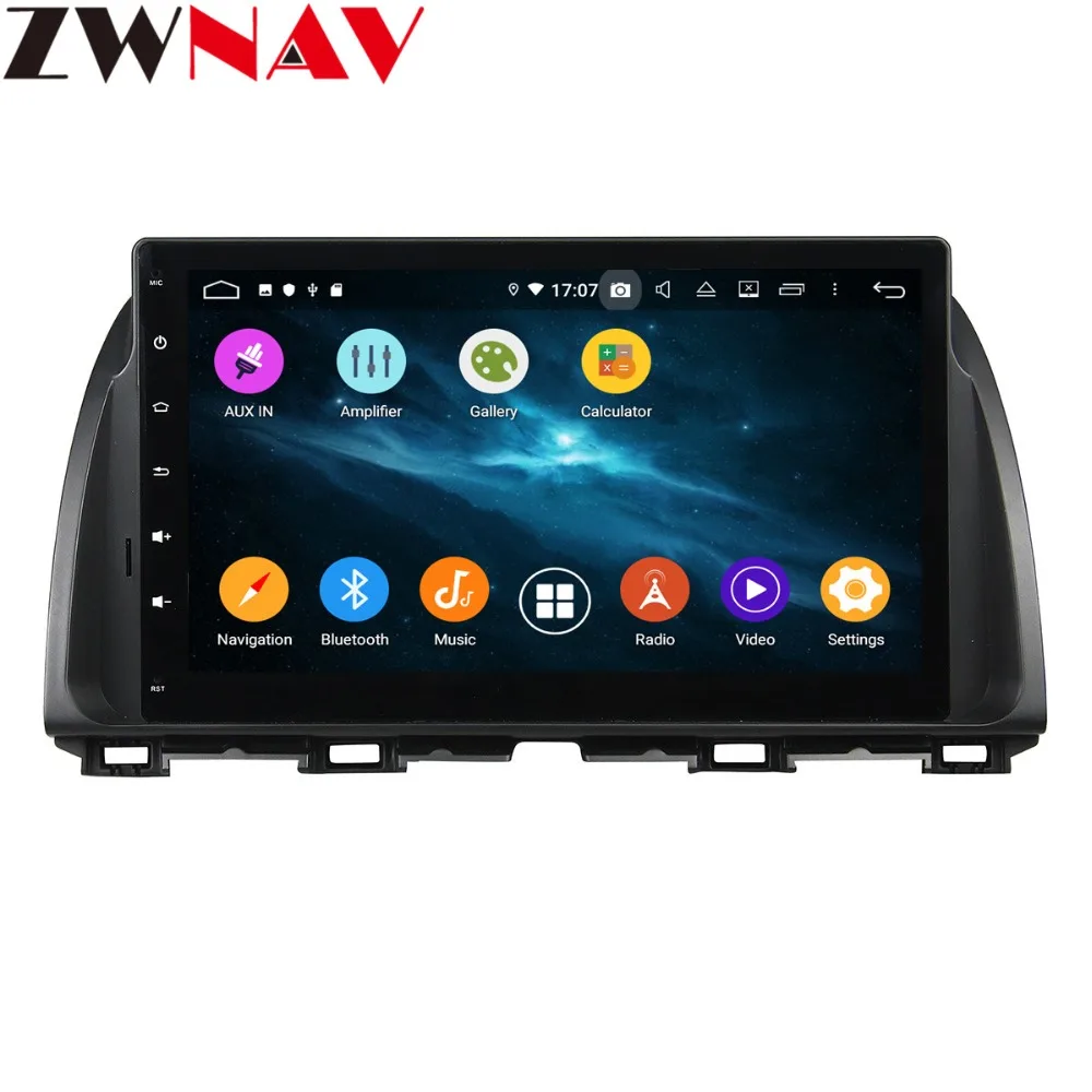 10.1" Android 9 4+64G DSP Car No 2 din Player GPS Navigation For Mazda 6 Atenza/CX-5 Head Unit Multimedia Player Tape Recorder