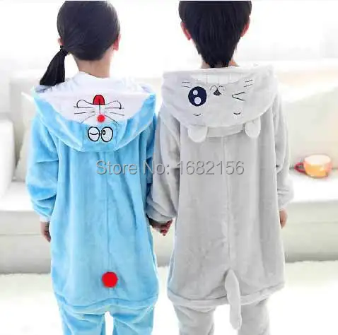 Детская Пижама костюм для костюмированной вечеринки с животными Тоторо Детский