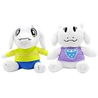 2 шт.лот 20 см Undertale Sans Asriel  Toriel плюшевые игрушки кукла Undertale плюшевые мягкие набивные животные игрушки для детей детские подарки