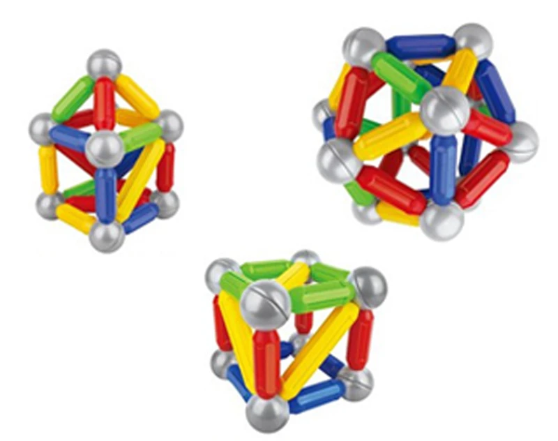 Детские развивающие игрушки 3D супермагнитные строительные блоки 42 шт. компонент