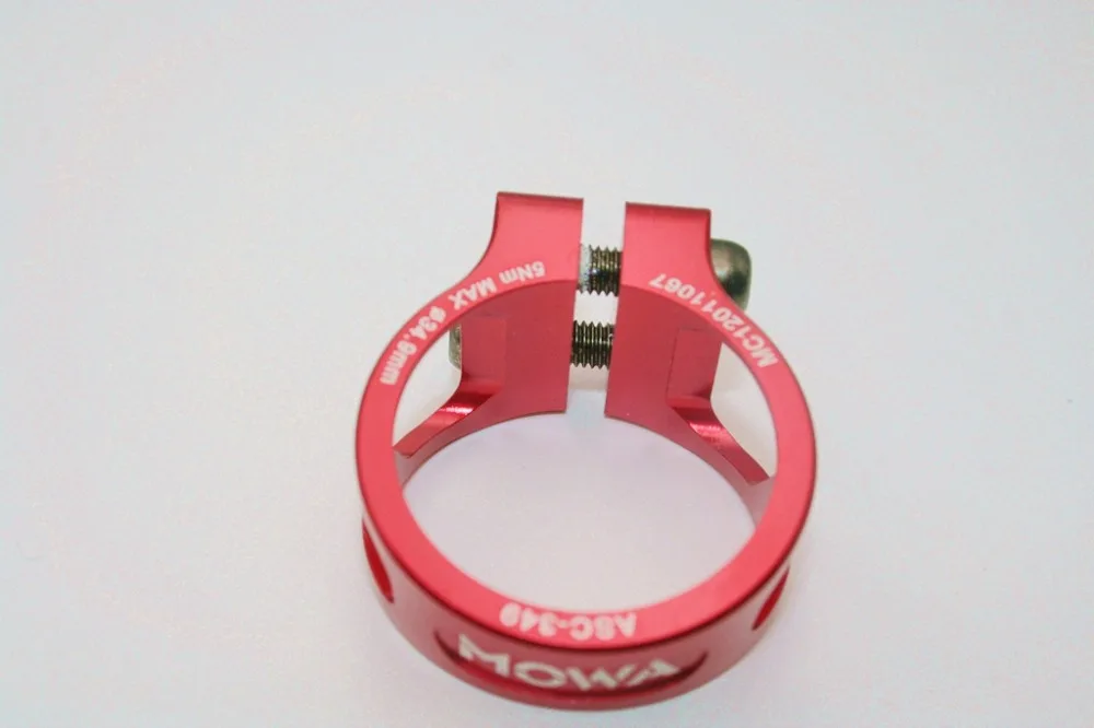 Зажим для подседельного штыря велосипеда седло зажим 34 9 мм 31 6 25 г | Спорт и