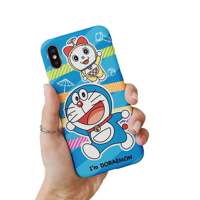 Cartoon pictures Phone Cover For iPhone 6 7 8 PLUS case A Cute Cat i 6s shell Lovely X XS MAX XR Cases |