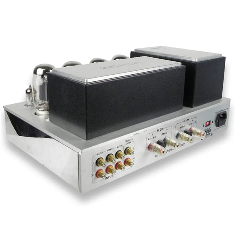 YAQIN MS-110B 54WPC KT88 Вакуумные HiFi Ламповый Интегральный Усилитель | Электроника