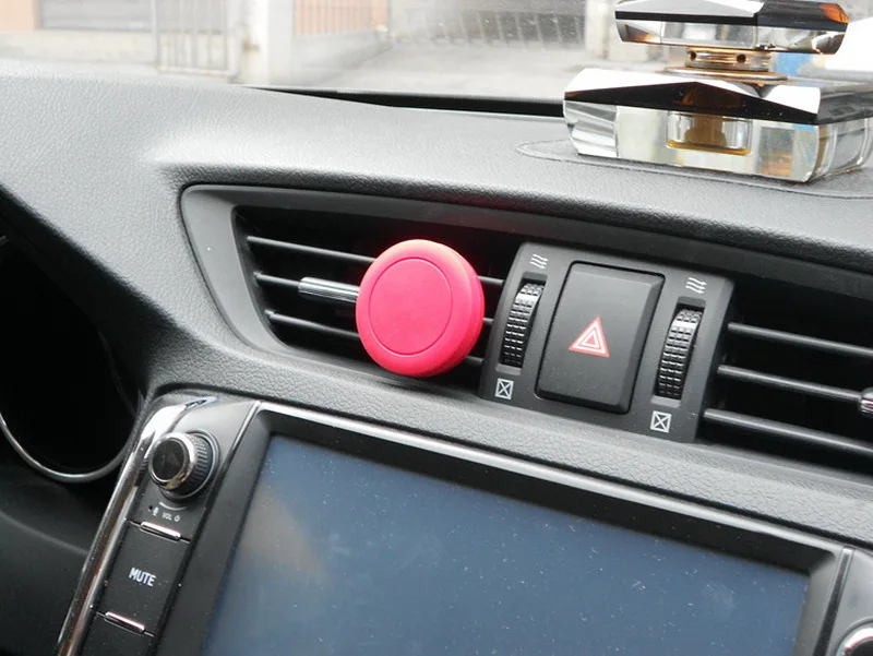 20 штук, универсальный автомобильный держатель для крепления на вентиляционное отверстие, магнитный держатель, док-станция для iPhone для samsung, магнитный держатель для планшета, gps