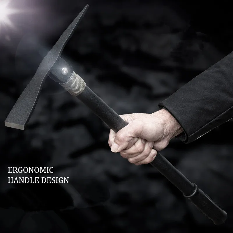 HS Tools Многофункциональный Складной садовый топор из марганцевой стали диаметром
