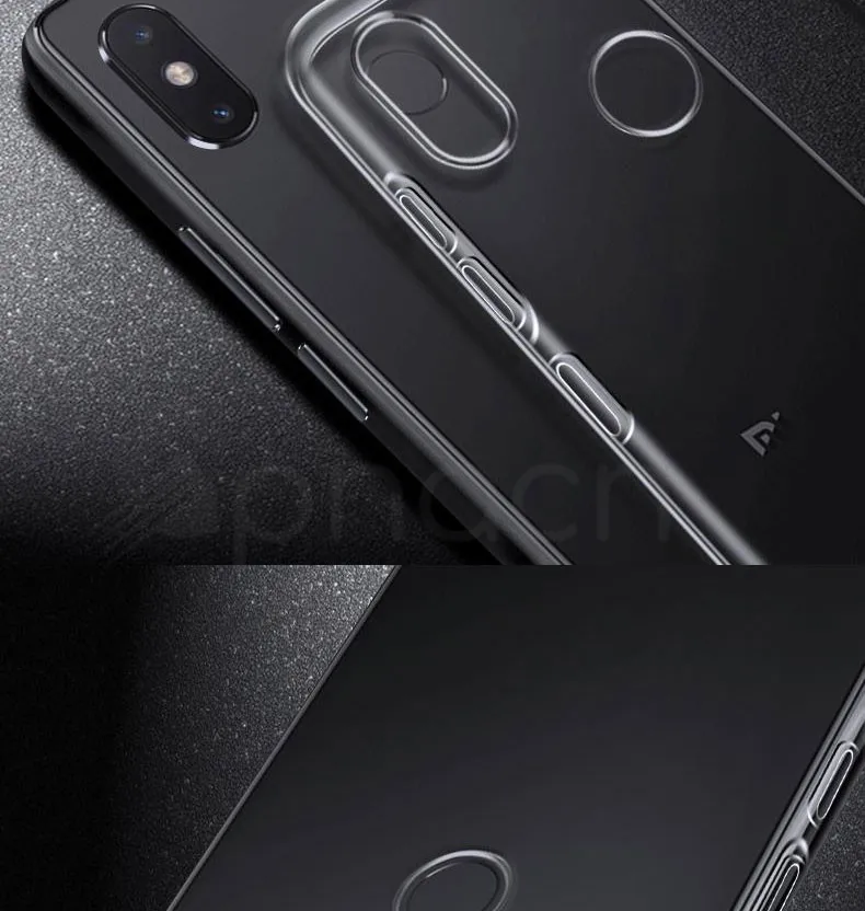 Ультратонкий силиконовый прозрачный мягкий чехол для Xiaomi Mi 9 8 SE A2 Lite 6X5X6 A1 Note 3 Max 2 3 Pocophone F1 Полный чехол s