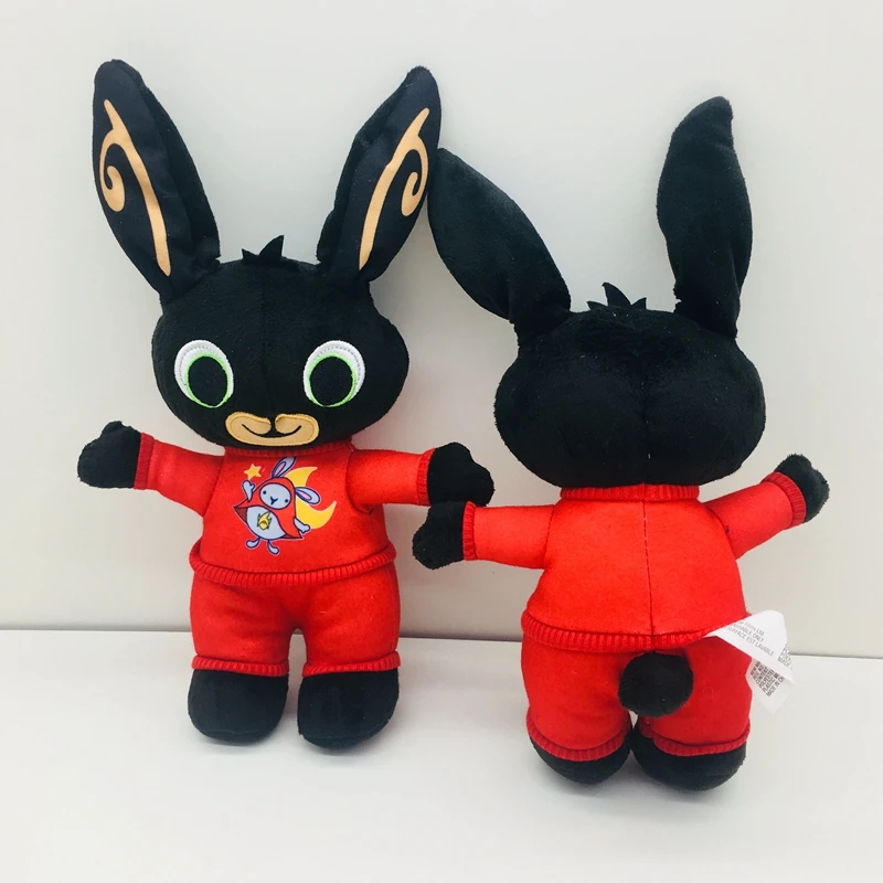 4 шт./лот детские игрушки Bing Bunny Мягкая Плюшевая Кукла животного Мультфильм Мягкий Кролик Слон панда флоп плюшевые игрушки для детей подарок