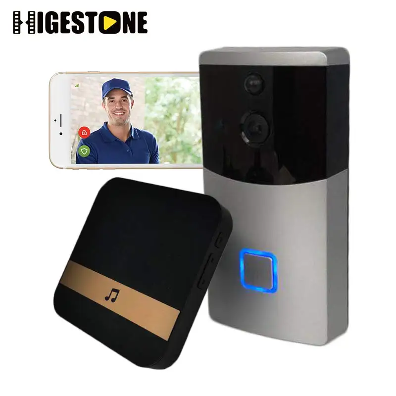 Умный IP домофон Higestone с Wi Fi видеозвонок дверной звонок камера для квартир