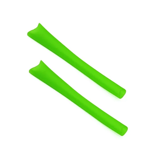 Green Earsocks OOWLIT резиновые наборы носоупоры и ушные вкладыши для радарных траектории солнцезащитных очков - Цвет линз: Green Earsocks