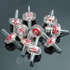 10 шт. аквариумный Аквариум Co2 водяной воздушный насос односторонний обратный клапан