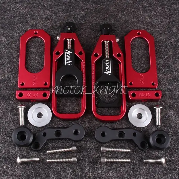 

Aluminum Chain Adjuster Motorcycle For Yamaha 2008-2011 YZF R6 08 09 10 11