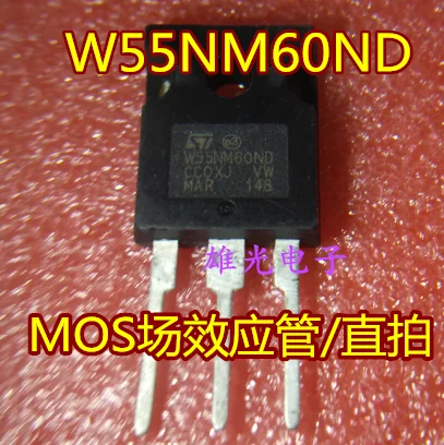 Бесплатная доставка W55NM60ND STW55NM60ND TO 247|freeshipping| |