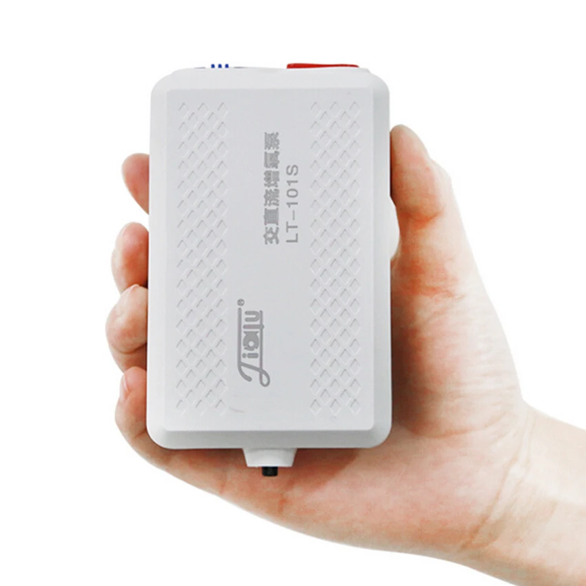 Pompe à oxygène portable 110V-240V 4W, pompe d'extérieur à batterie au lithium, aérateur, compresseur d'air pour poissons d'ornement