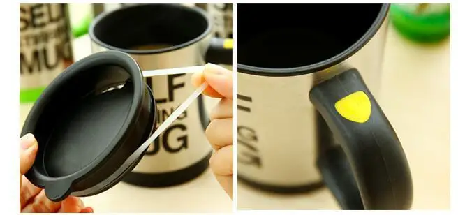 5 цветов Lazy Tazas самоперемешивающаяся кружка кофейная чашка умные кружки из нержавеющей стали Copos Inox чайная чашка