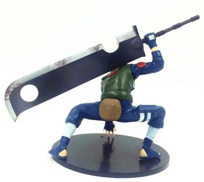 Аниме Наруто Хатаке Какаши призрака огранки Broadsword фигурка ПВХ коллекционные