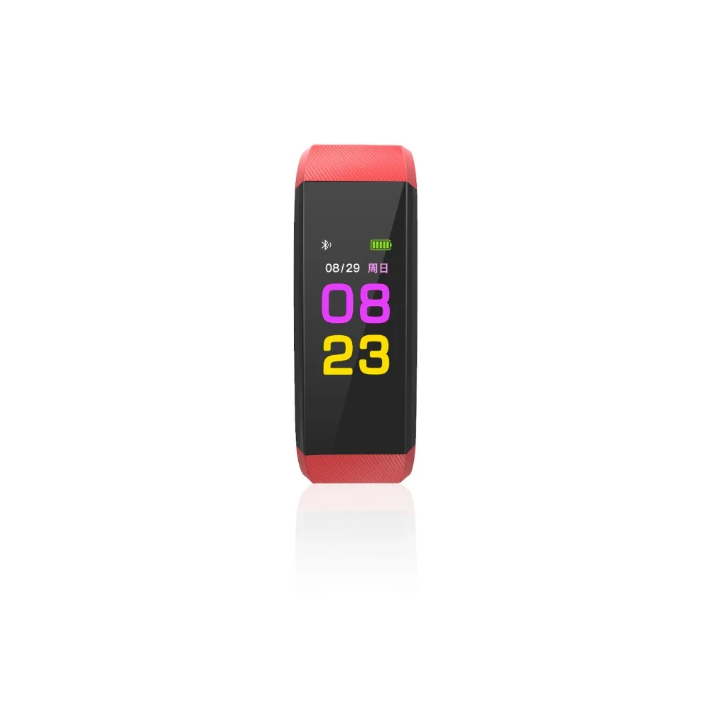 Winait ID115 плюс Smartband Цвет сенсорный экран Смарт-браслет сердечного ритма трекер