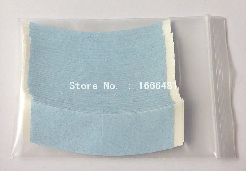 

36 Strips Wig Adhesive Double-sided Tape for Lace Wig blue Side to Base Tapes Wig Tape Free Shipping