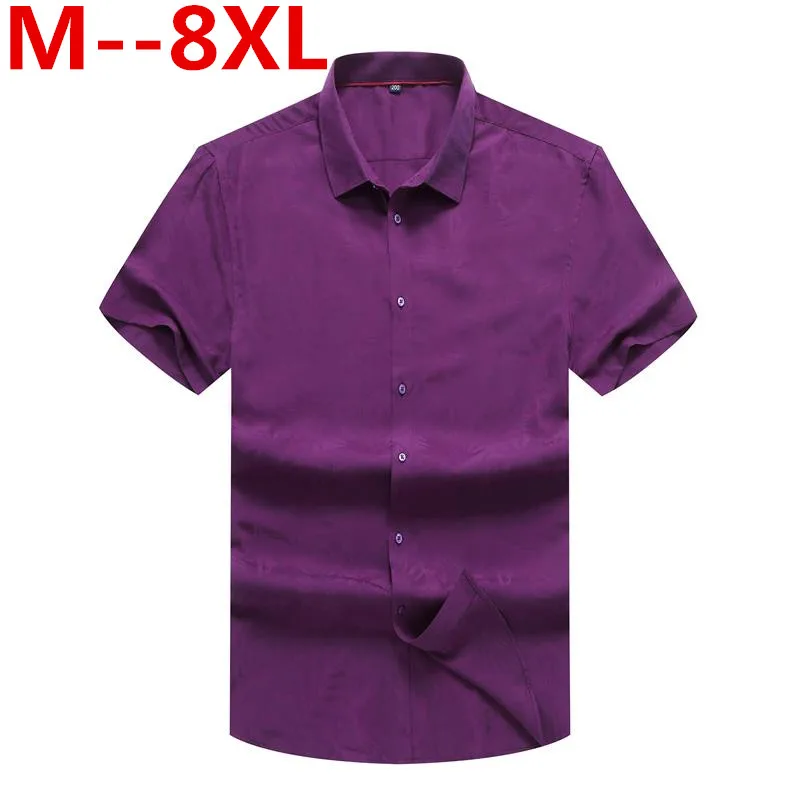 Большие размеры 10XL 9XL 8XL 6XL 5XL 4X Новая модная рубашка мужская брендовая одежда