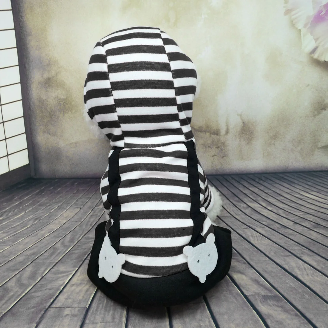 Комбинезоны для собак мягкий Pet Jean Colthes костюм для маленьких средних собак Одежда для йоркширских терьеров зимний комбинезон для собак кошек теплый