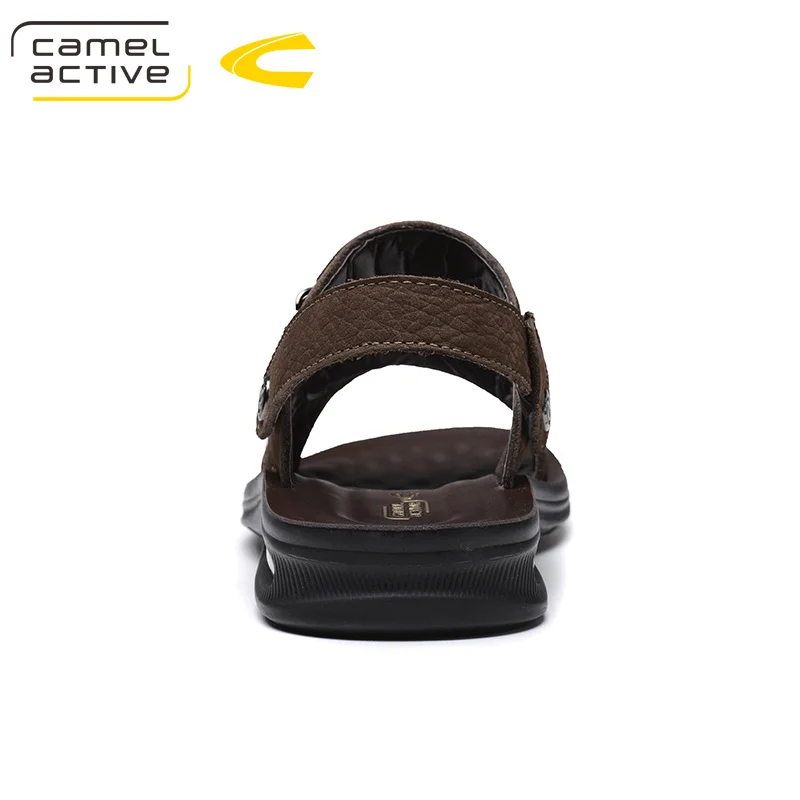 Camel Active/Роскошная классическая летняя обувь мужские сандалии модные пляжная