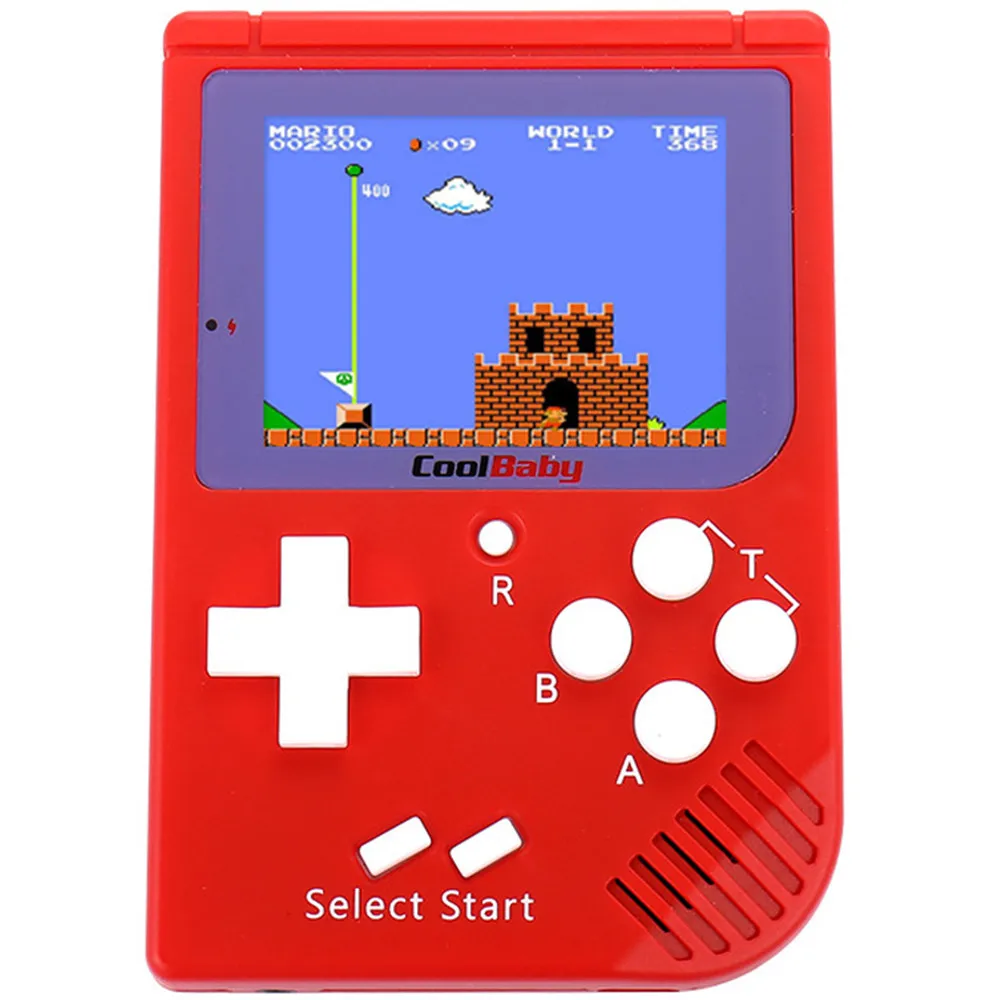 RS 6 ретро мини портативная игровая консоль игровой плеер встроенный 129