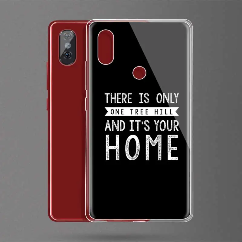 DREAMFOX N164 холм одного дерева Мягкий силиконовый чехол из ТПУ для Xiaomi mi x 3 A1 A2 5C 5X6 6X8 9