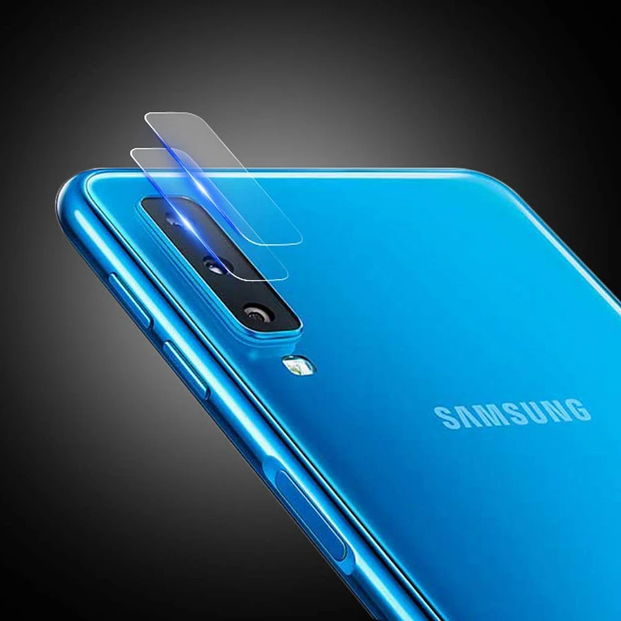 Закаленное стекло 2.5D для задней камеры Samsung Galaxy A50 A30 A70 A10 A20 A60 M10 M20 M30|Защитные