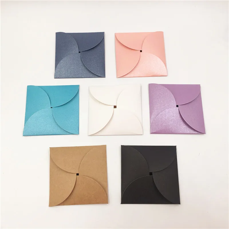 Бесплатная доставка 100 комплектов посылка для карт используемая маленьких милых